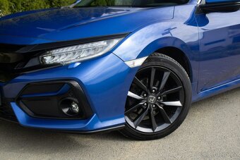 Honda Civic 1.0 DOHC VTEC Turbo Elegance CVT - 7