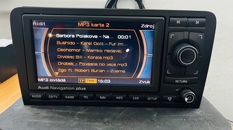Audi Navigation Plus - RNS-E - A3 8P (RNSE) - 7