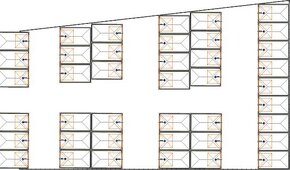 Nabízíme ke koupi do OV garáže v Dlouhé Třebové, 21m2 - 7