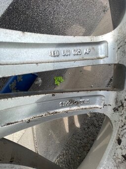 Originál Audi Alu kola R20 - 7