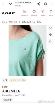 Loap dámské letní šaty vel. M/L - 7