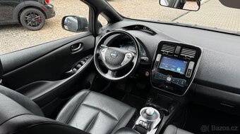 Nissan LEAF, Tekna, 110Hp,BOSE, Kůže, 24kWh - 7