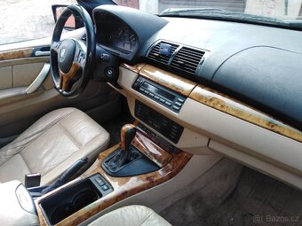 BMW x5 E53 3.0i automat - 7