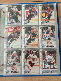 Hokejové karty ProSet 91/92 - 7
