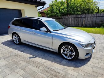 BMW 320d xDrive Touring, r.v. 2015 – 4x4, maximální výbava, - 7