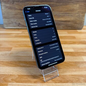iPhone 13 Pro 256GB, modrý (12 měsíců záruka) - 7