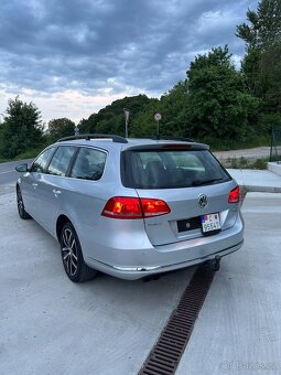 Volkswagen Vw Passat B7 Combi 2.0 TDi 103kw Tažne - 7