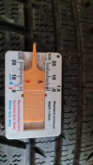 2x zimní pneu 165/70 R14 - 7