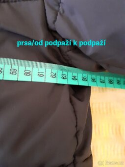 Dámská péřová černá bunda Vero Moda 44/46 - 7