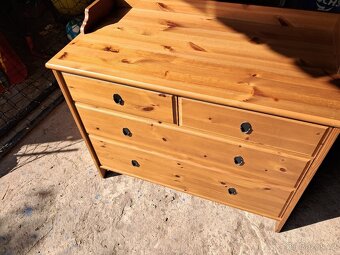 Ikea komoda Leksvik 4 zásuvky - 7