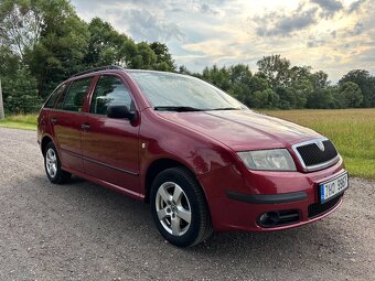 Škoda Fabia Combi 1.4 TDI 59 kw, 2. majitel, ČR, garážované - 7