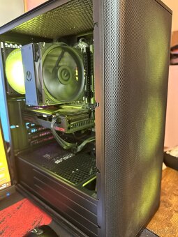 Herní PC sestava + monitor + periferie – výborný stav - 7