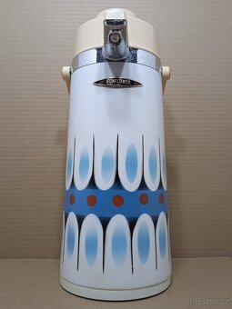 2,2L Retro čínská dávkovací termoska - 7