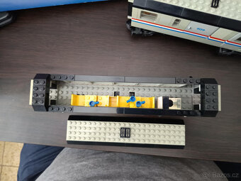 LEGO Train 9V 4558 Metroliner +návod +box - 7