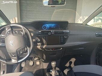 Citroën C4 Picasso, 7 místné - 7