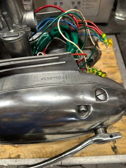 Jawa 250/559 Panelka - Motor - 7