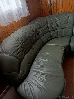 Kožená sedačka - 7