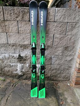 HEAD SuperShape E-Magnum 149cm r-9,8. Model 22/23 - 7