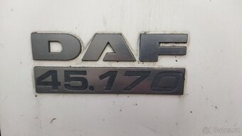 DAF LF 45.170 shrnovačka 15 pal. + Vlek Agados Dona DPH - 7