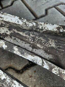 Kompletní alu kola Hyundai.Ix35 225/55E18 - 7