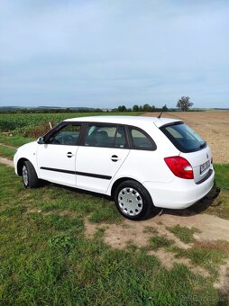 Škoda Fabia Combi Ambition 1,6 TDi, 2011, nová STK - 7