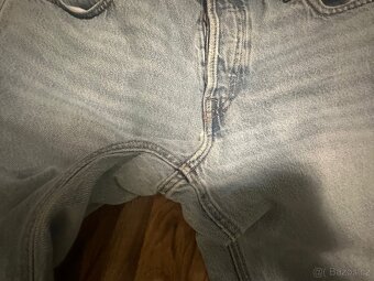 bílé pánské džíny Jack & Jones 32/34 - 7