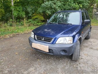 Honda CRV, (1999), benzín/LPG - 7