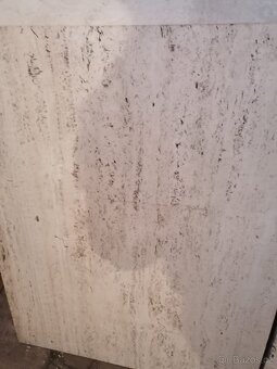 Mramorové desky - leštěný tmavý a světlý mramor - 7