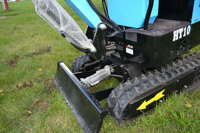 Minibagr naftový motor Koop 1000kg nekonečná otoč - 7