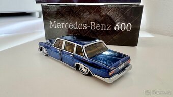 Mercedes-Benz 600 Hot Wheel RLC - nerozbalený - 7