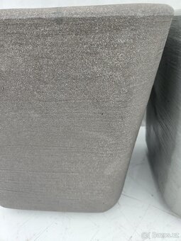 Květináče plastové venkovní, obal na květiny - 7