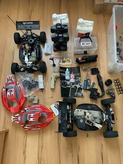 TROPHY 3,5 Buggy RTR s 2,4GHz RC soupravou - 7
