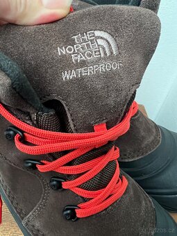 Dětské boty The North Face Chilkat Lace II Y - 7