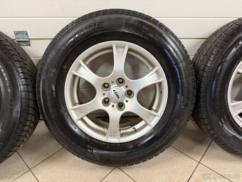 Zimní sada alu 215/70 R16, 5x114,3 - 7