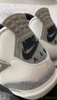 Air Jordan 4 White Cement 2025 - 7