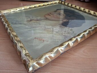 2kusy obrazu Jaroslav Mašek 1915 - 7