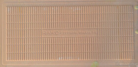 Keramické dlaždice retro 20x10 cm pískové barvy - 7