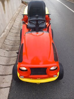 Prodám zahradní traktor Outils-wolf A100K - 7