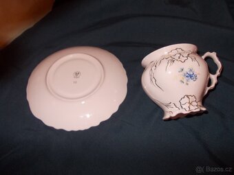 PRODÁM RŮŽOVÝ PORCELÁN - 7