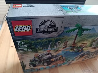 ☘️ LEGO JURSKÝ SVĚT 75935 Setkání s Baryonyxem: Hon za ... - 7