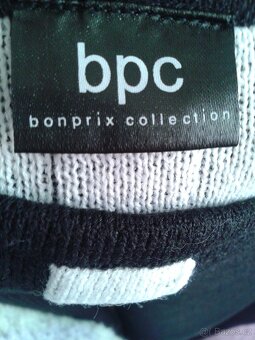 Elegantní teplé pončo UNI - 7