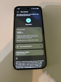 ZÁNOVNÍ Pixel 10 128 GB Lemon Grass + příslušenství - 7