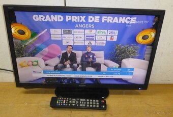 LED televize 60 cm SHARP, 24 palců, DVB-T2 - 7