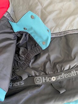 Dětská zimní bunda 152 - 7