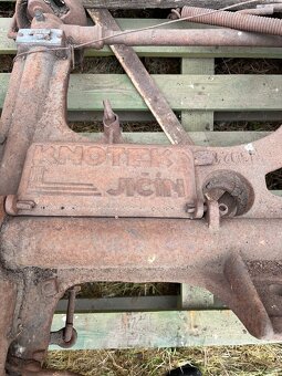 Staré zemědělské stroje - 7