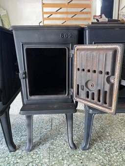 Norská litinová kamna Jotul 602 - plotýnka - 7