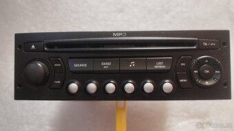 autorádio škoda superb, roomster, berlingo - 7