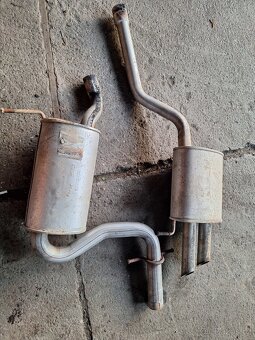 Octavia 2 combi 2.0 Fsi výfuk - 7