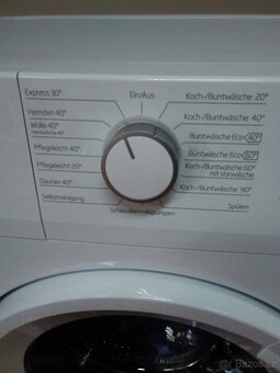 40cm úsporná A+++ pračka Beko, dovezu - 7