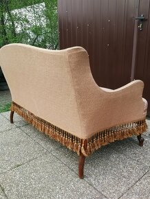 Krásné starožitné sofá /pohovka - 7